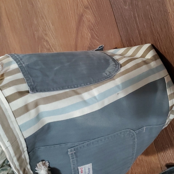 VINTAGE BIG MAC SANFORIZED tote. #3682 - Picture 4 of 7